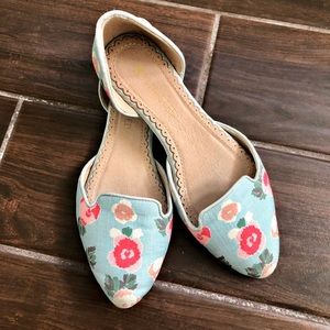 Restricted floral flats